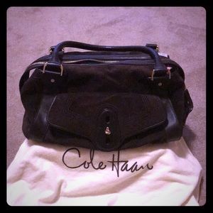 Cole Haan Suede Purse